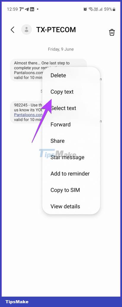 4 easy ways to copy and paste text on Android Picture 5