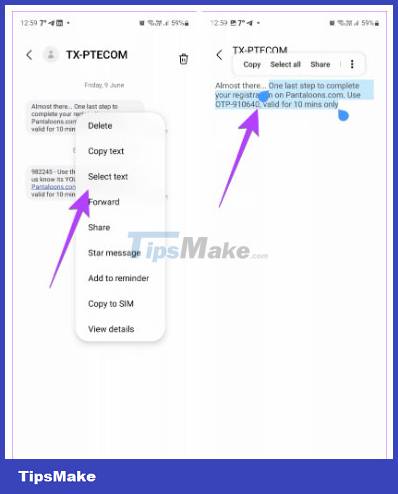 4 easy ways to copy and paste text on Android Picture 6