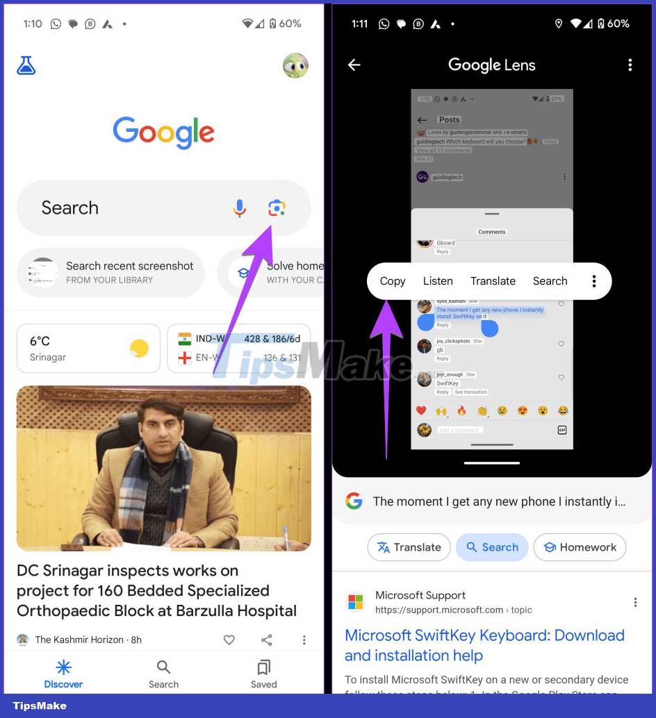 4 easy ways to copy and paste text on Android Picture 9