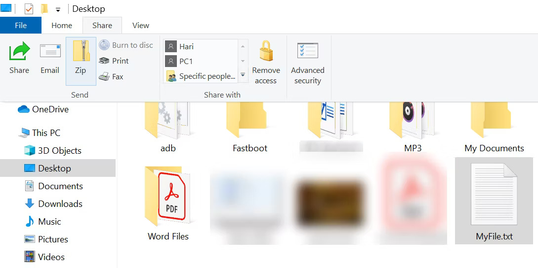 4 easy ways to create ZIP files on Windows Picture 2