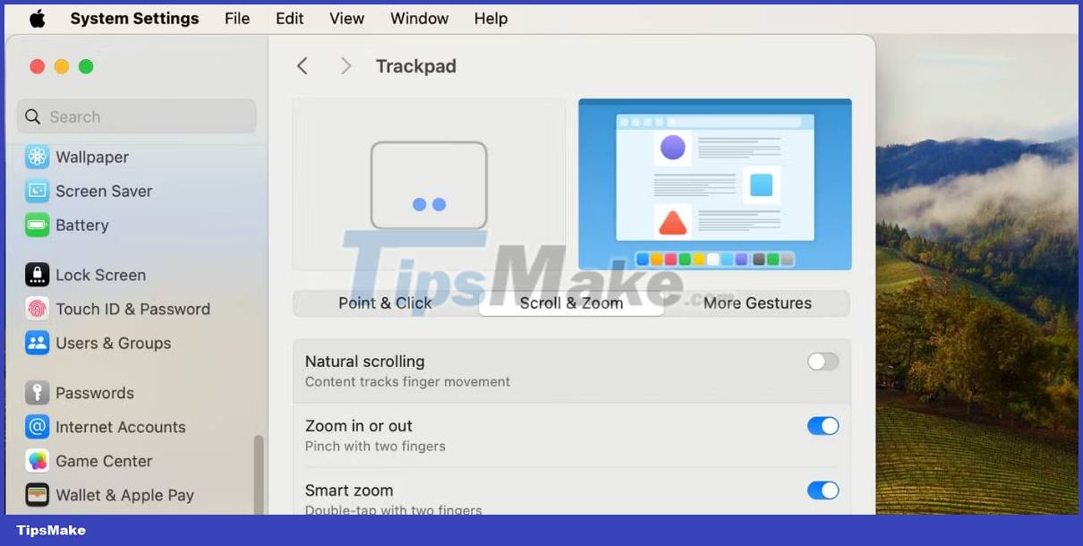4 methods to zoom in and out on Mac Picture 3