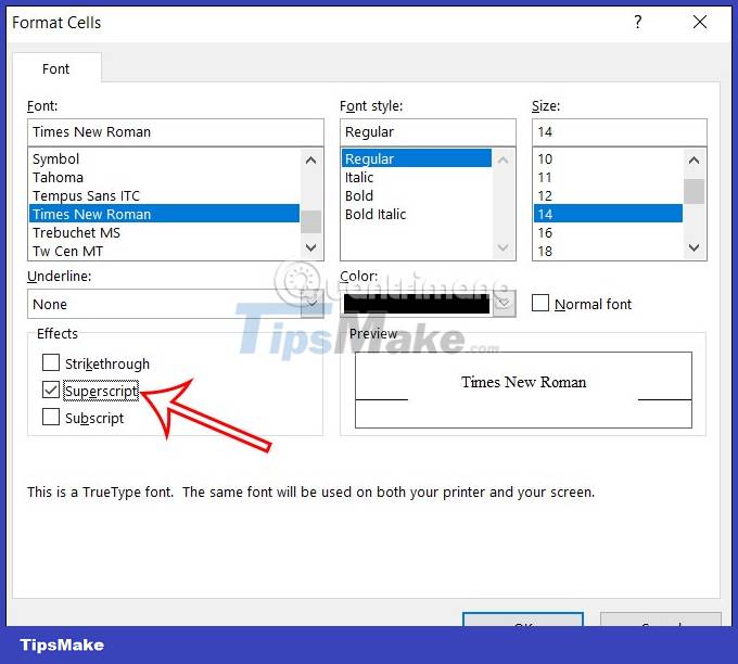 4 ways to insert the Celsius symbol in Excel on all versions Picture 5