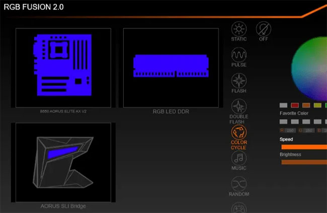 5 best RGB sync software on PC Picture 4