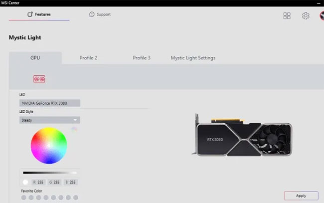5 best RGB sync software on PC Picture 5
