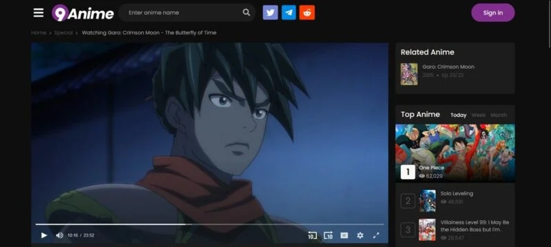 5 best streaming apps to watch Anime for free Picture 3