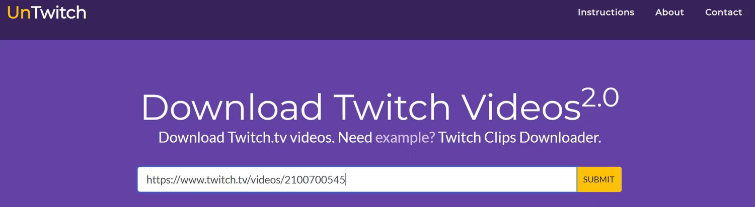 5 best Twitch VOD downloaders Picture 1