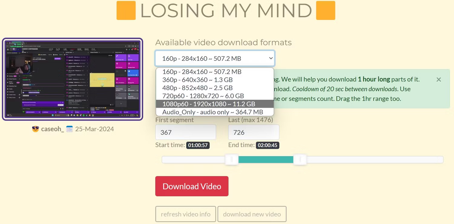 5 best Twitch VOD downloaders Picture 2