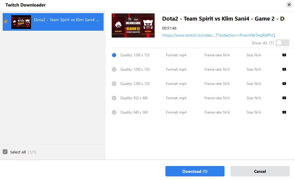 5 best Twitch VOD downloaders Picture 6