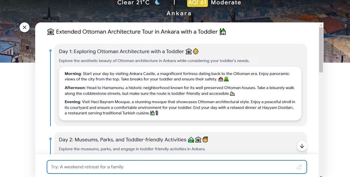 5 ChatGPT and AI applications to help with free travel planning Picture 3