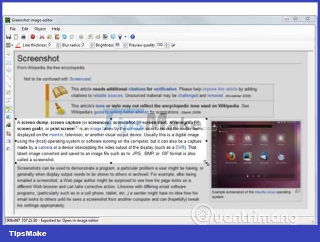 5 easiest and fastest ways to take screenshots of Windows 10 Picture 16