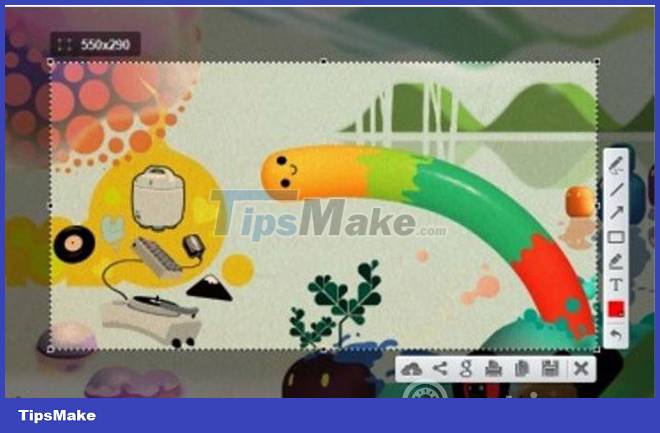 5 easiest and fastest ways to take screenshots of Windows 10 Picture 19