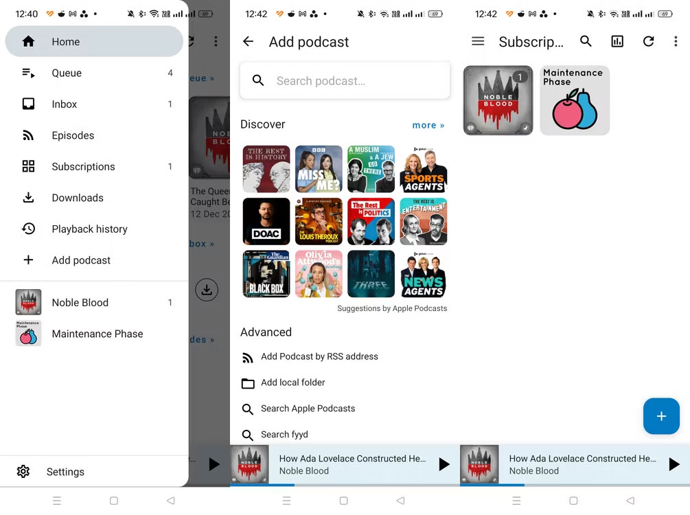 5 free apps to listen to your favorite podcasts Picture 3