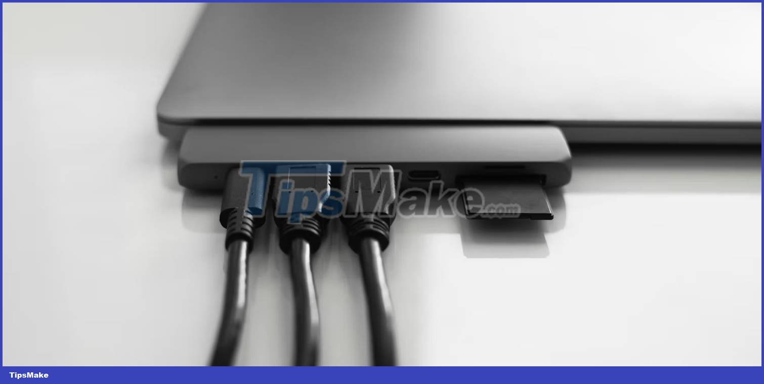 5 main notes when using multiple screens with a laptop Picture 5