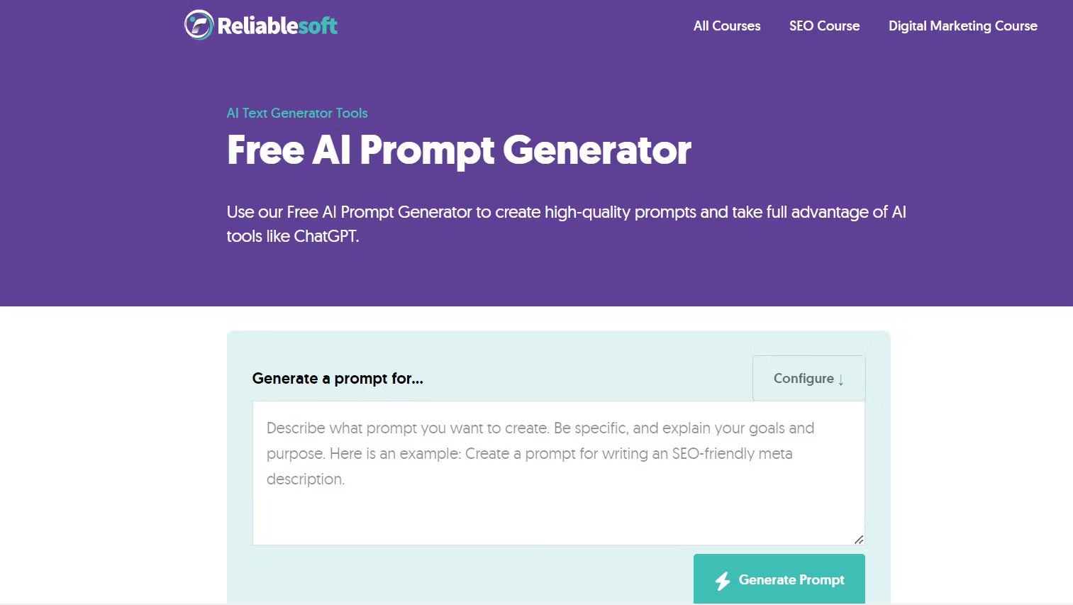 5 reminder generators for every AI tool Picture 4