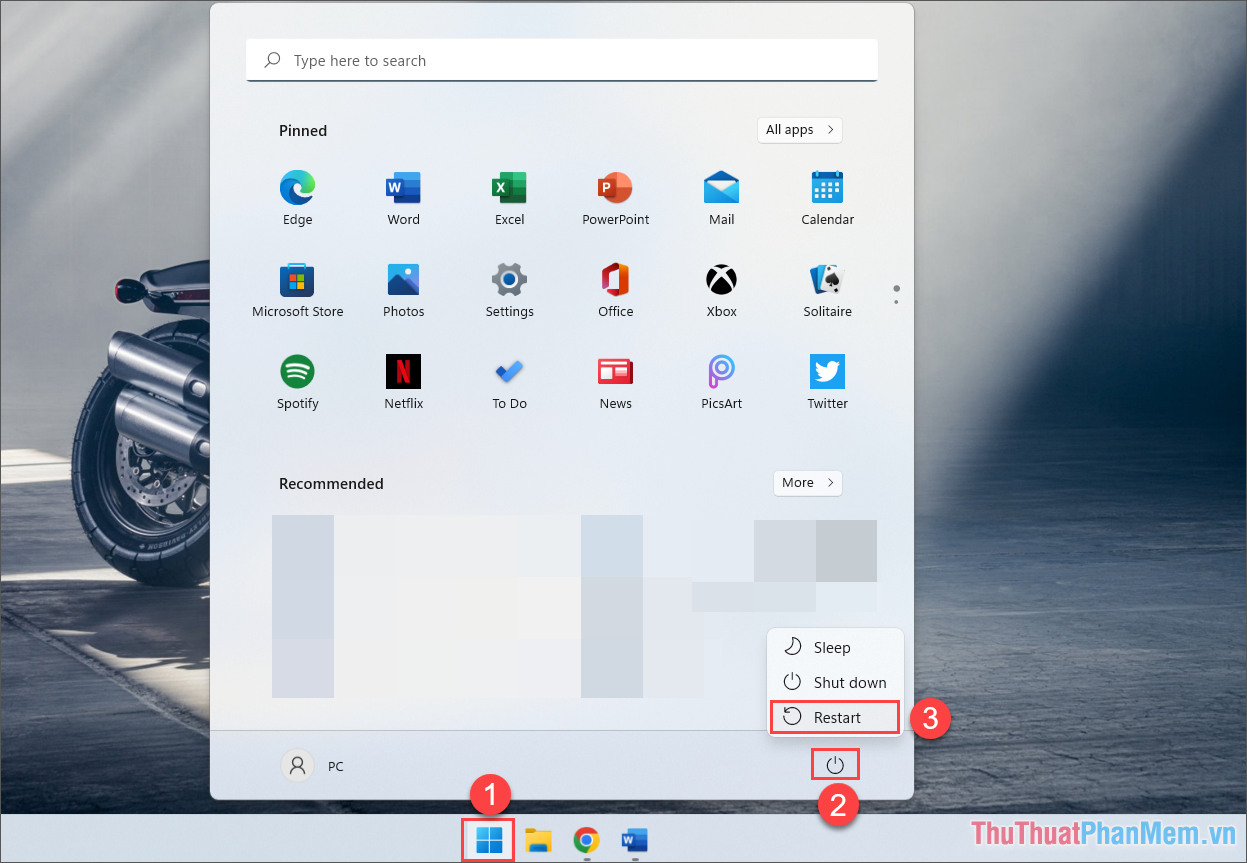 5 Simplest and fastest ways to restart your Laptop Picture 2