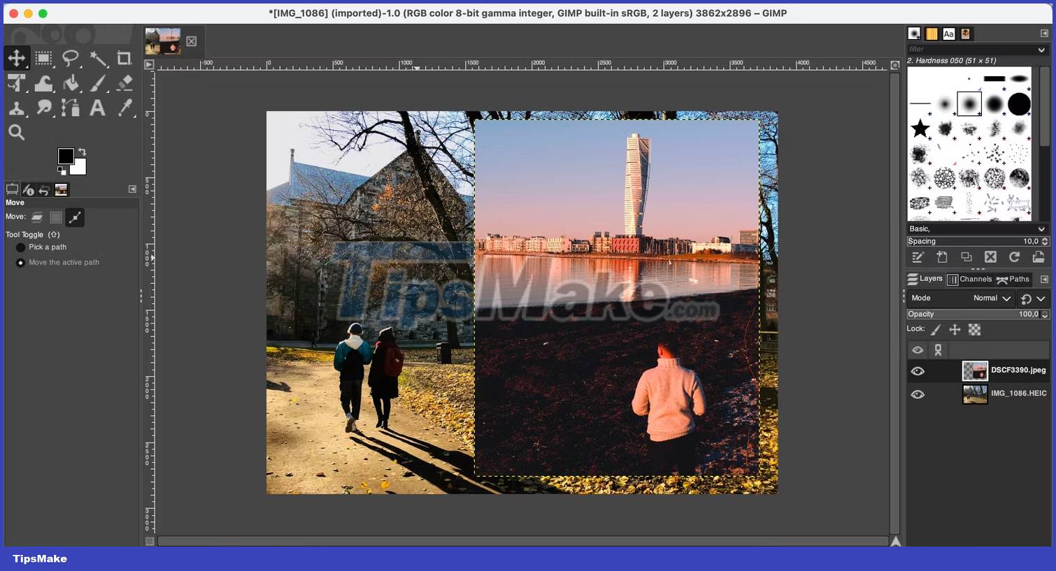 5 ways to add an image to another image Picture 7