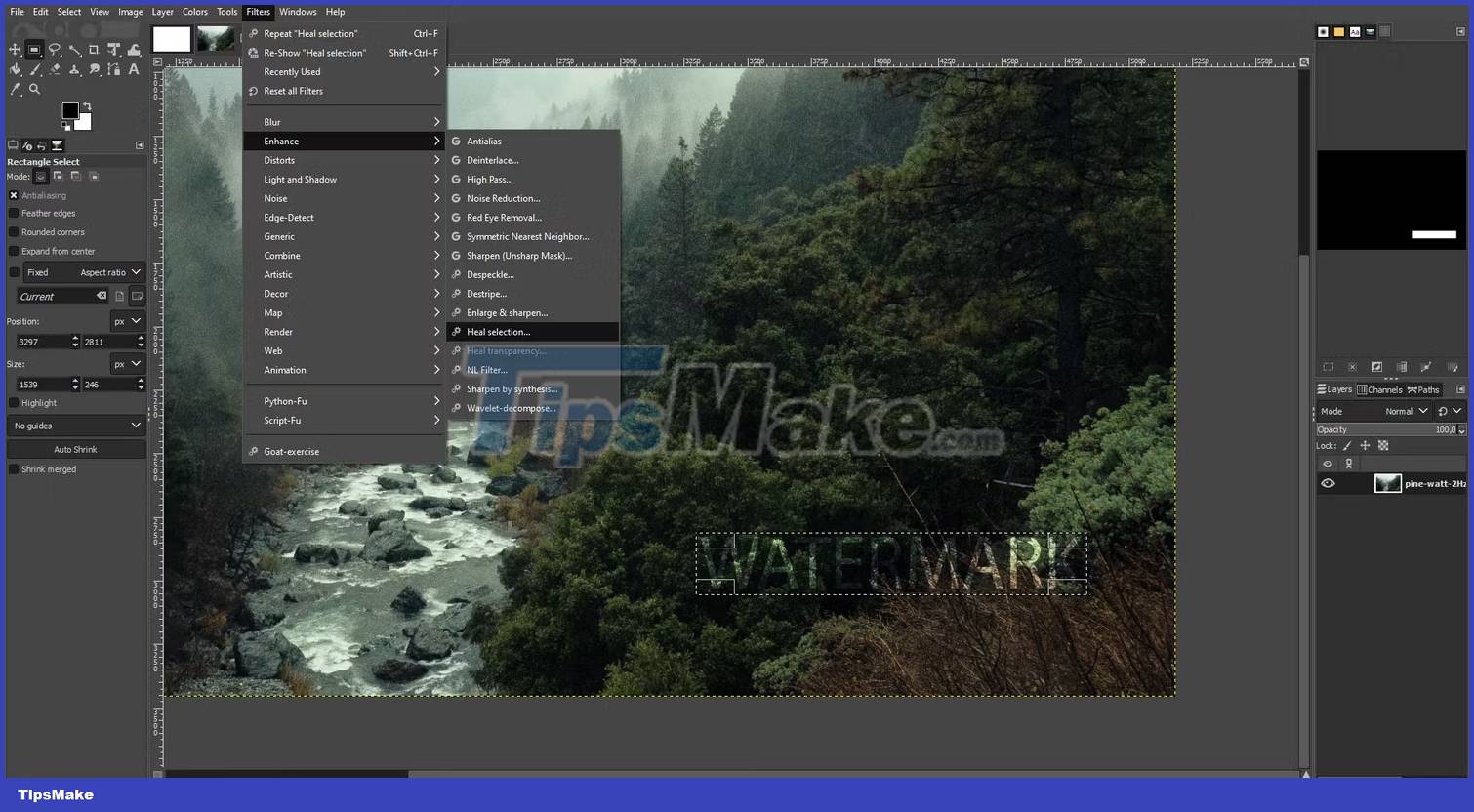 5 ways to remove watermark from photos Picture 11