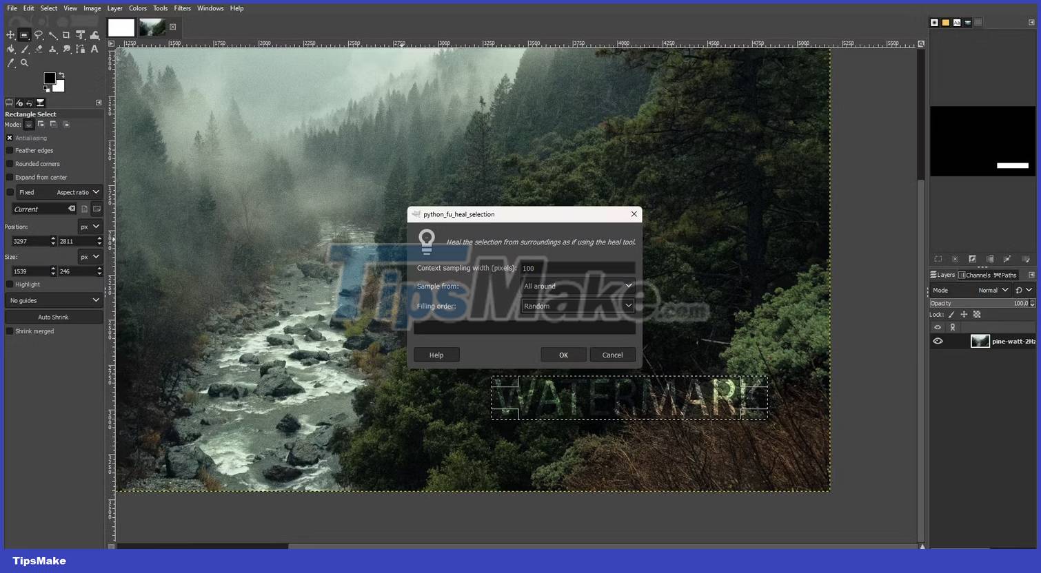 5 ways to remove watermark from photos Picture 12