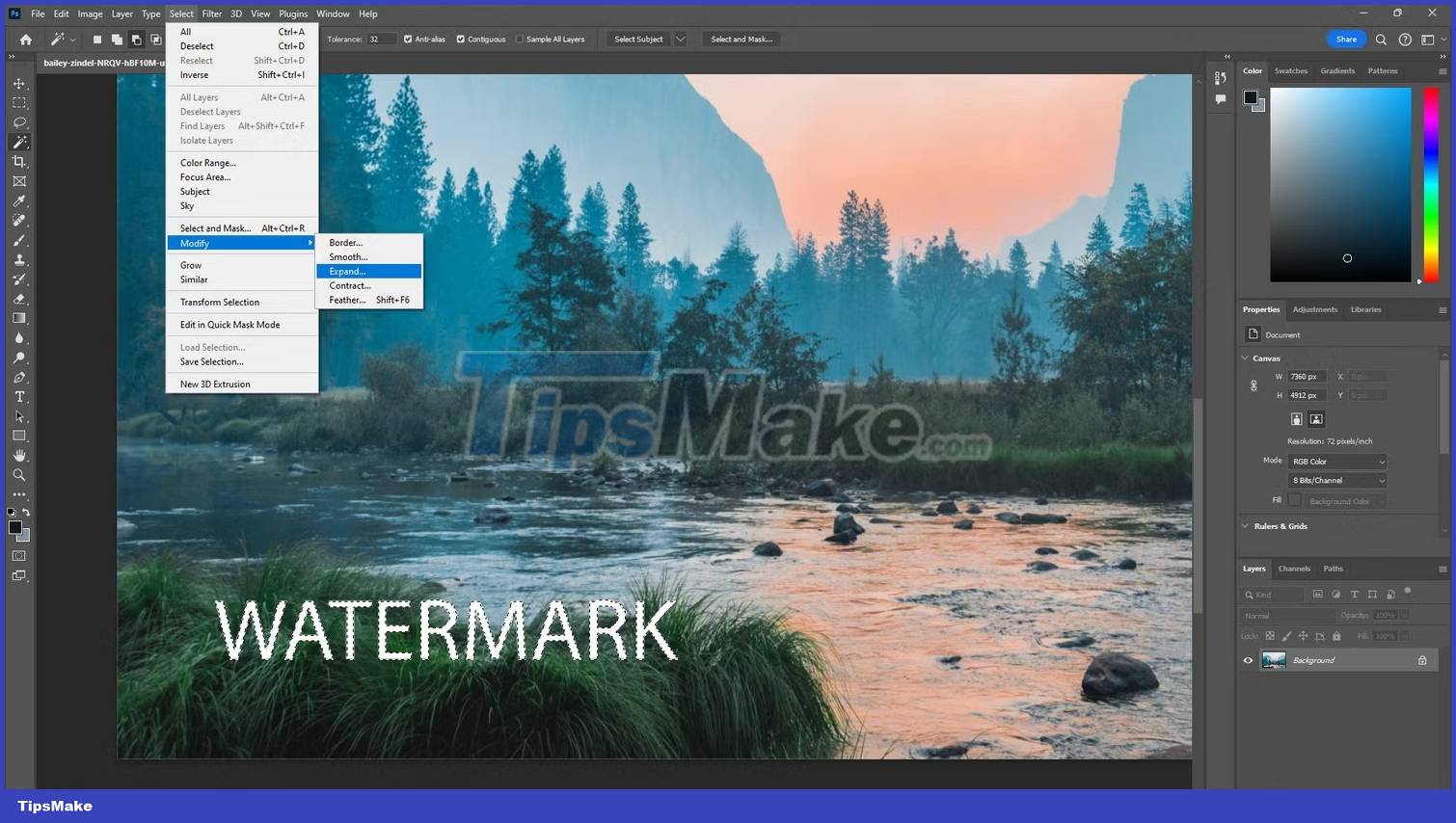 5 ways to remove watermark from photos Picture 2