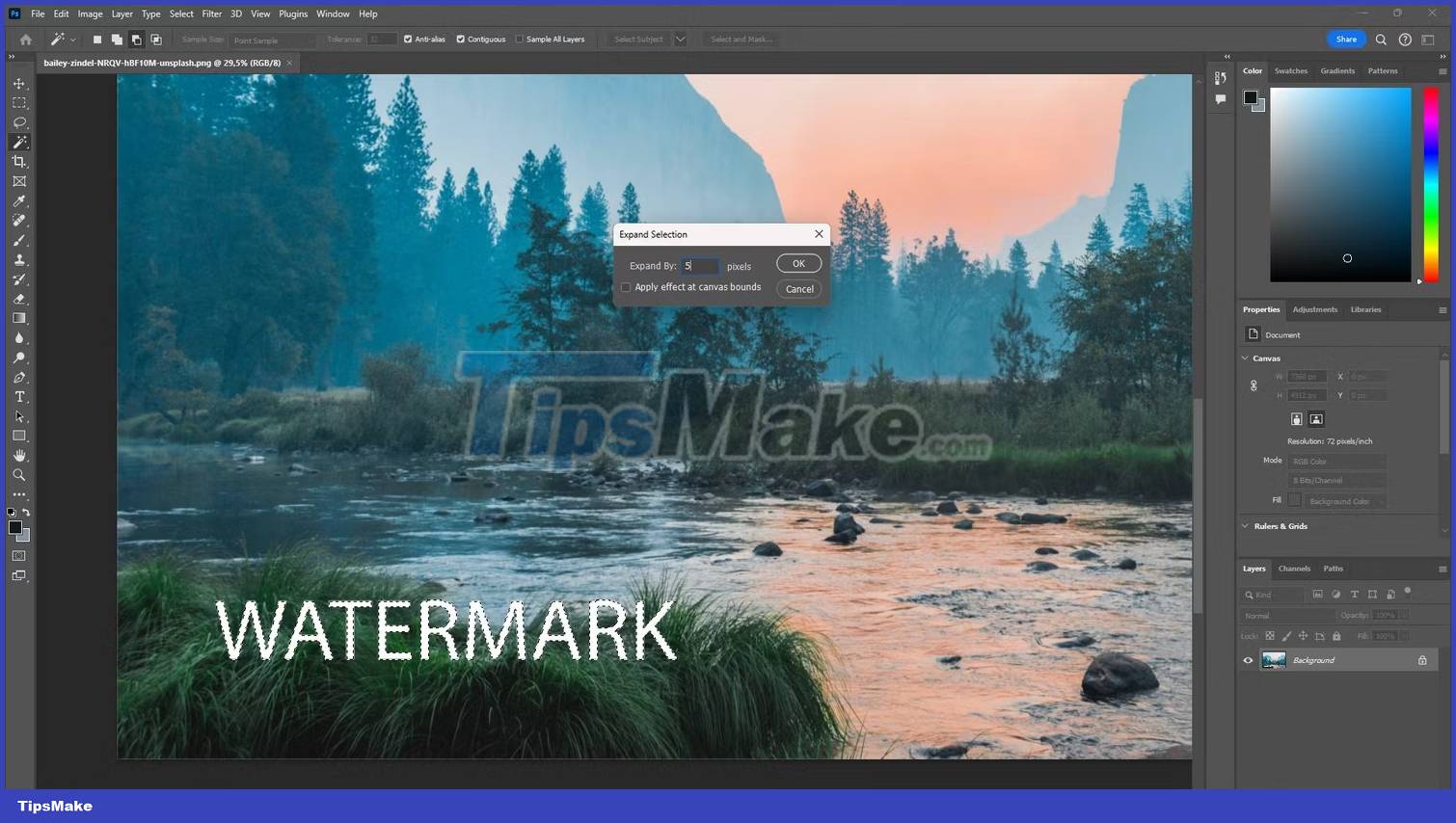 5 ways to remove watermark from photos Picture 3