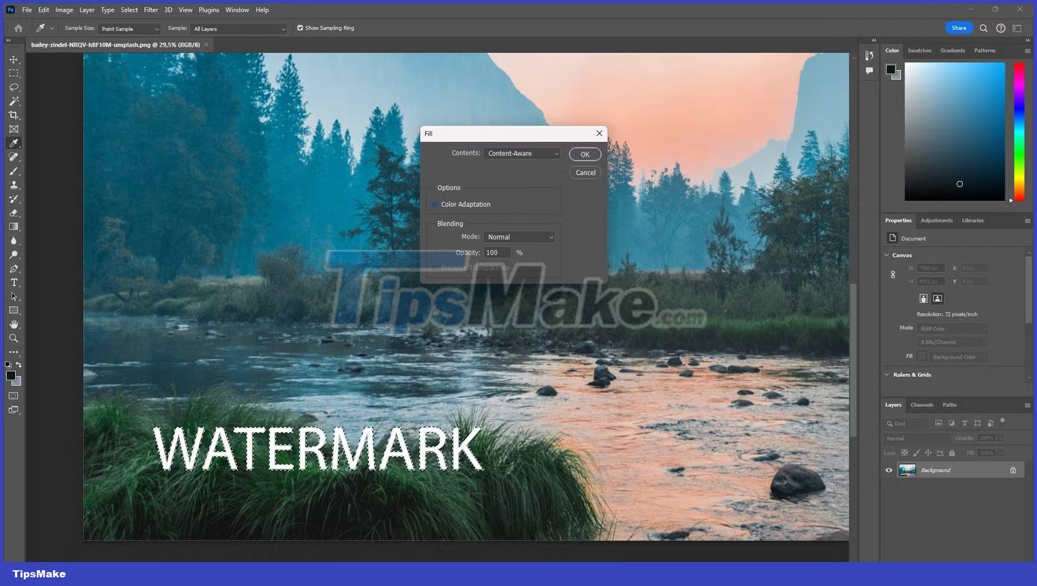 5 ways to remove watermark from photos Picture 4
