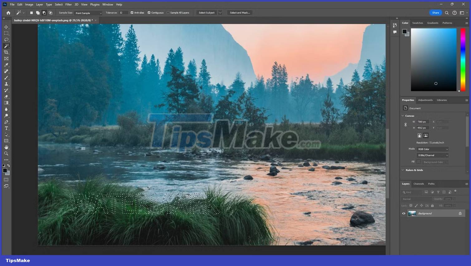 5 ways to remove watermark from photos Picture 5