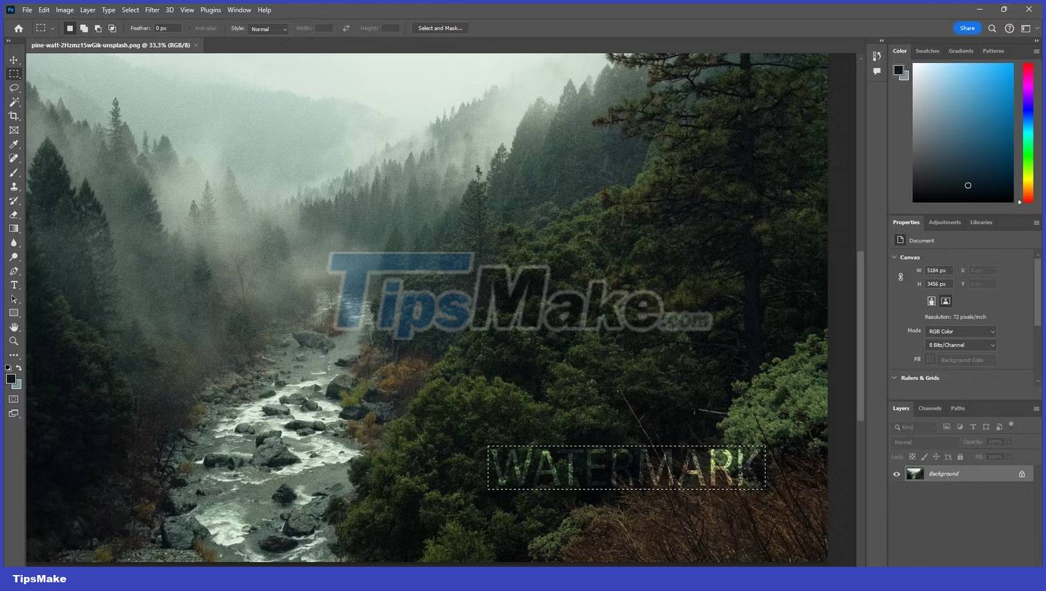 5 ways to remove watermark from photos Picture 6