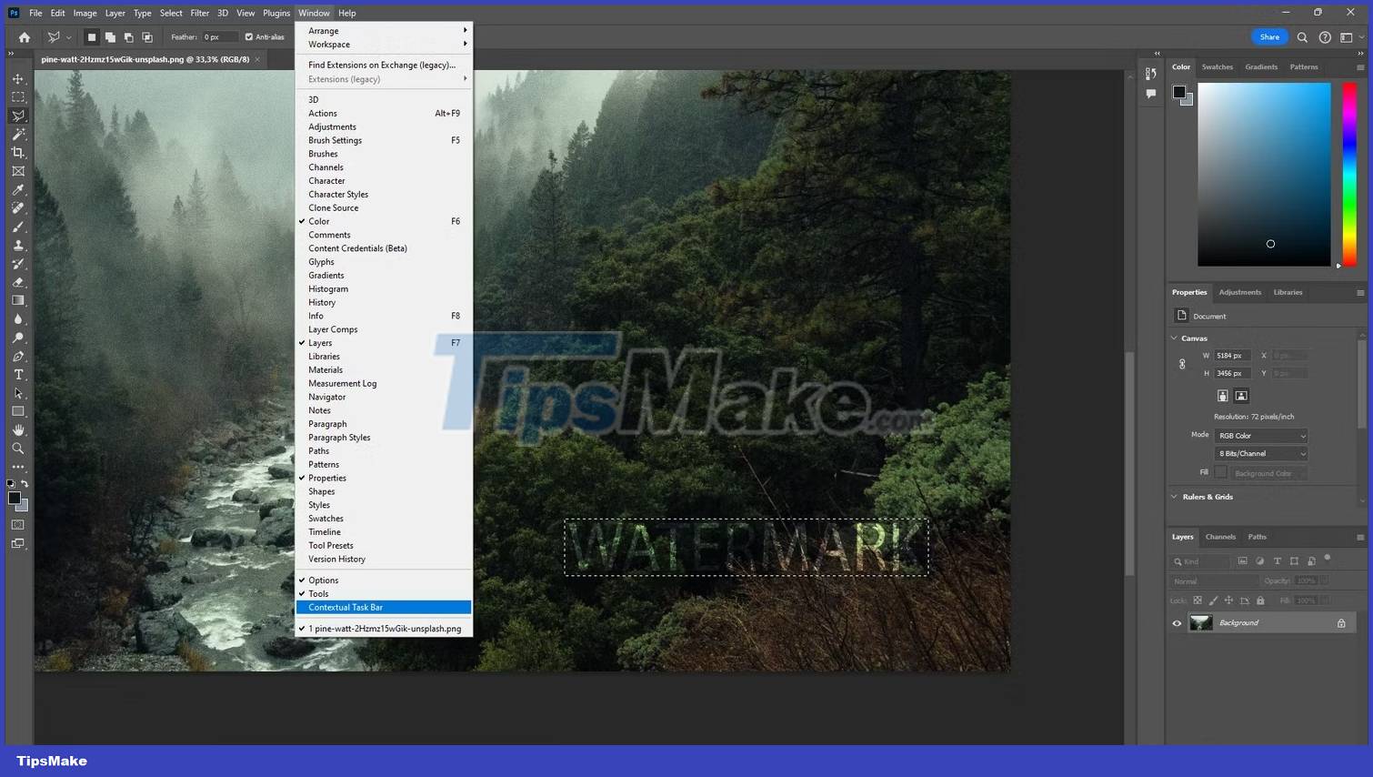 5 ways to remove watermark from photos Picture 7