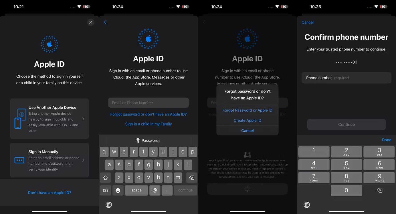 5 ways to reset Apple ID password Picture 11