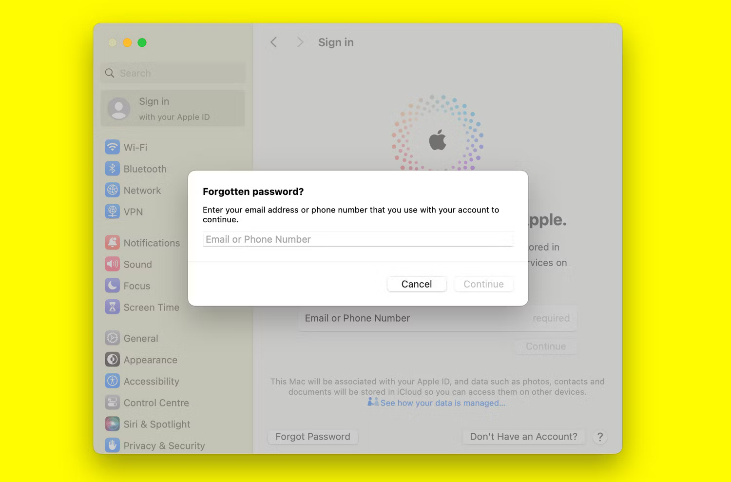 5 ways to reset Apple ID password - TipsMake.com