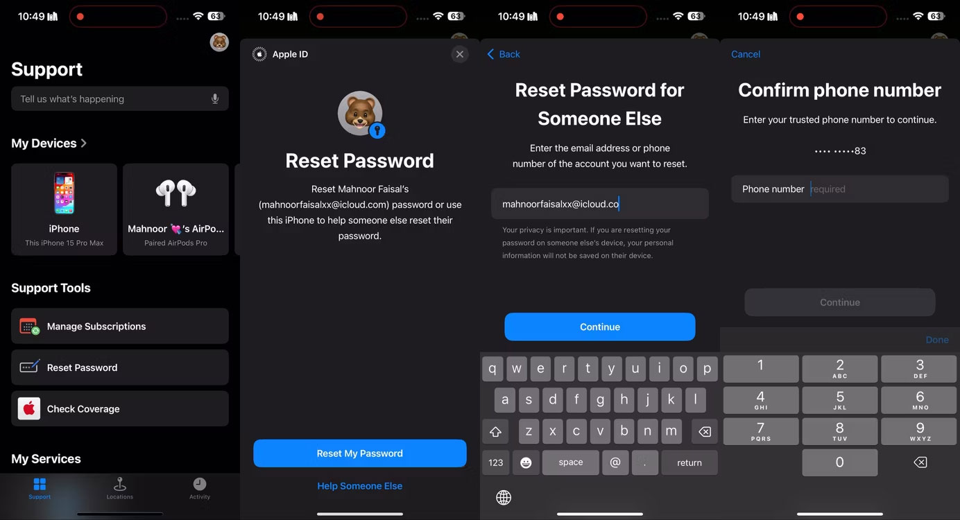 5 ways to reset Apple ID password Picture 15