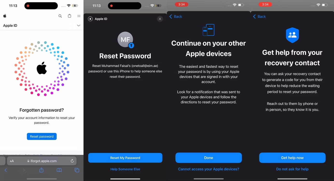 5 ways to reset Apple ID password - TipsMake.com