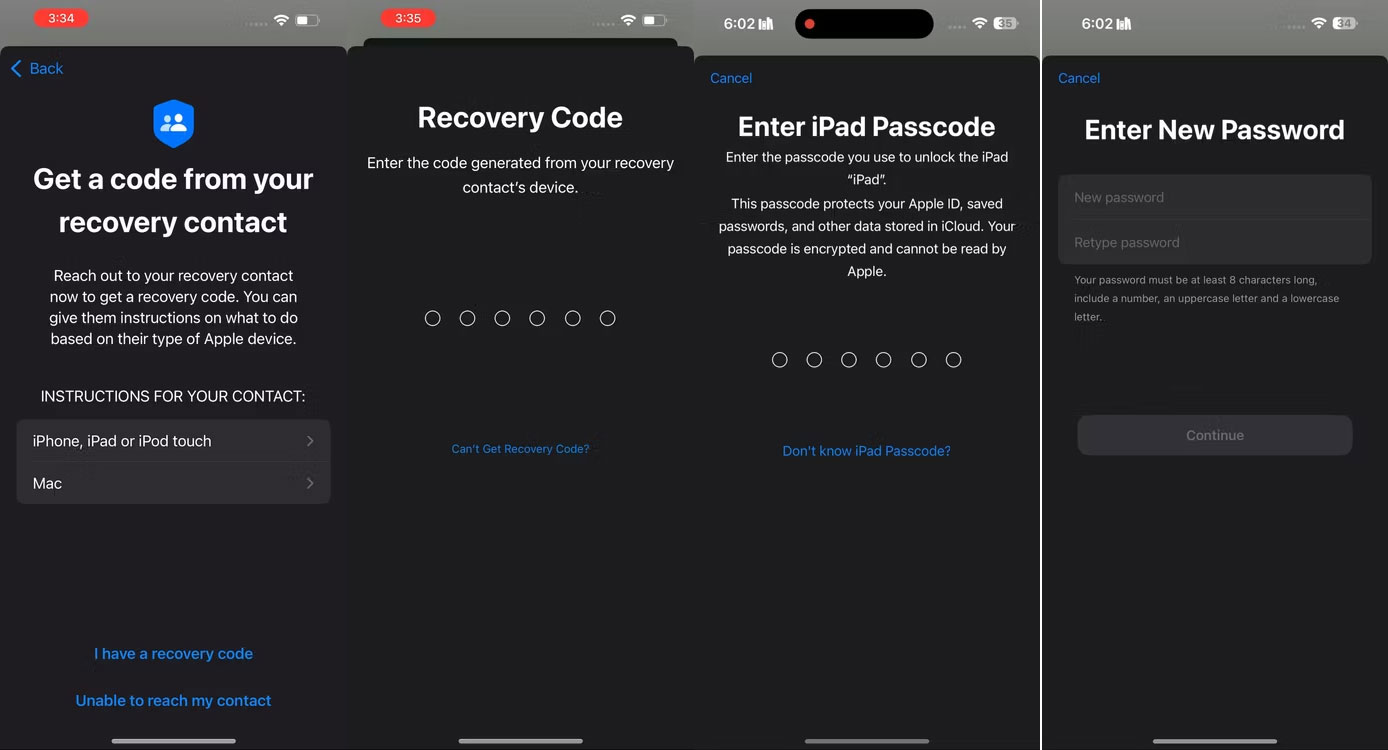 5 ways to reset Apple ID password Picture 19