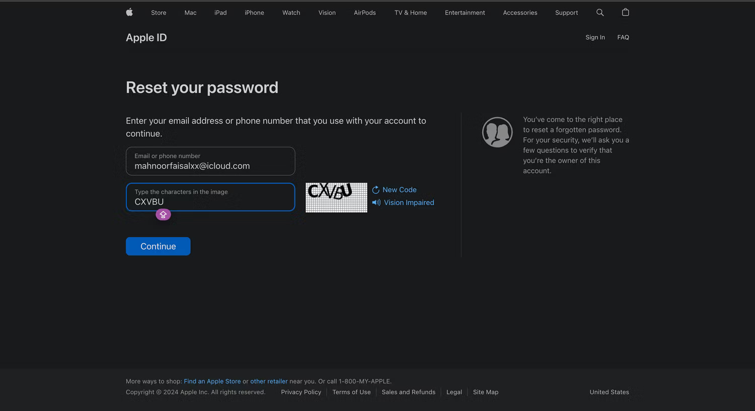 5 ways to reset Apple ID password Picture 8