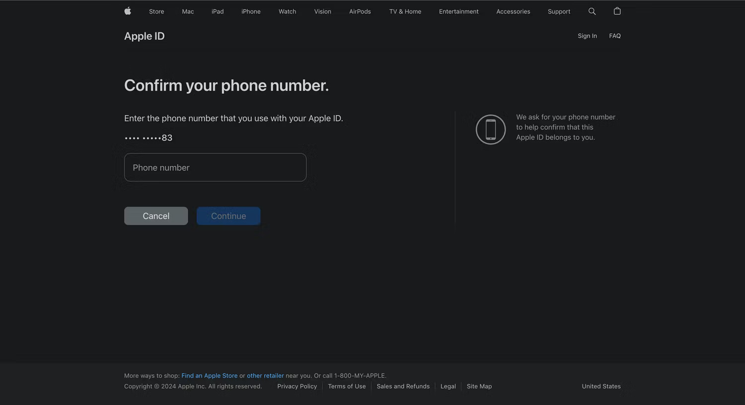 5 ways to reset Apple ID password Picture 9