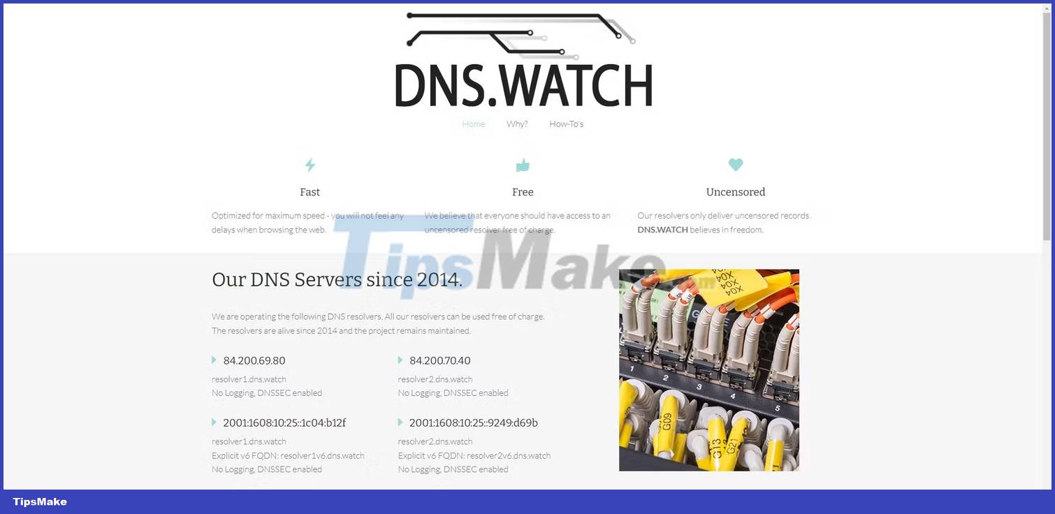 Picture 4 of 6 best DNS servers to improve online safety