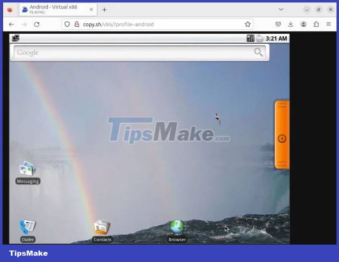 6 emulator websites to help use Linux online Picture 4