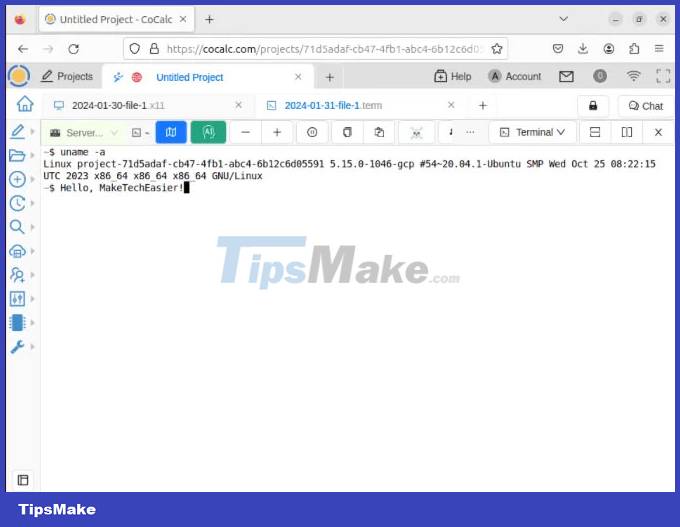 6 emulator websites to help use Linux online Picture 5
