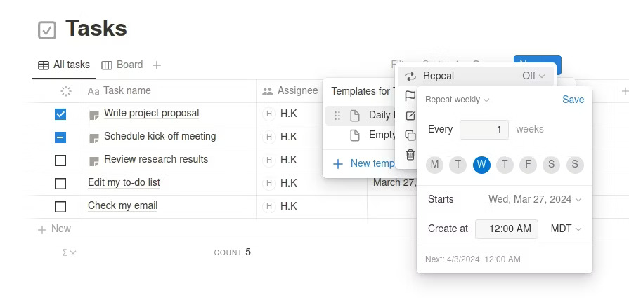 6 fun ways to use Notion Picture 7