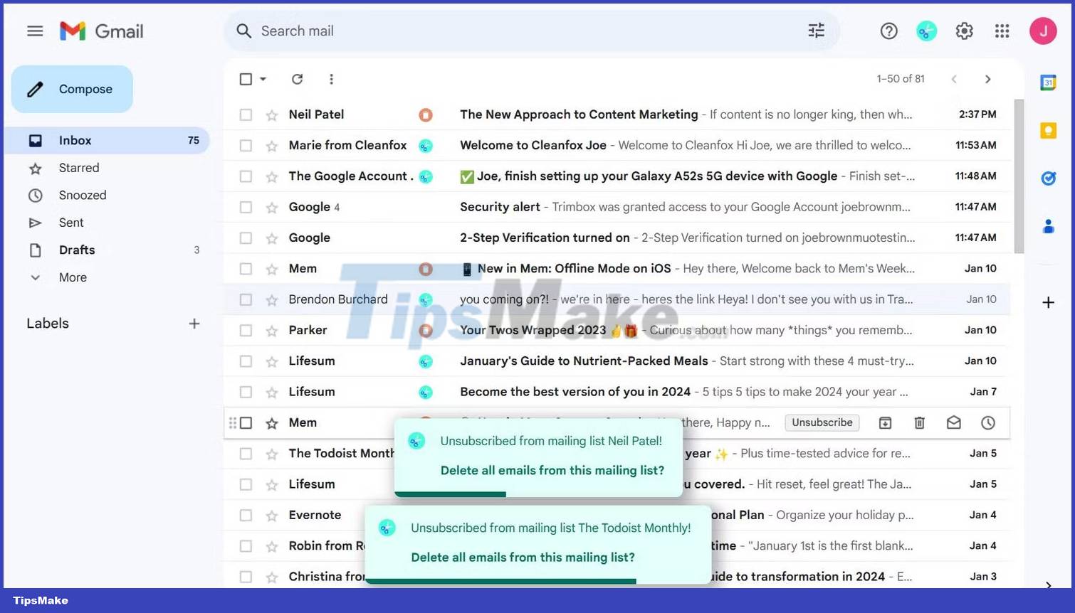 6 Simple Ways To Find And Delete Spam In Gmail 3885