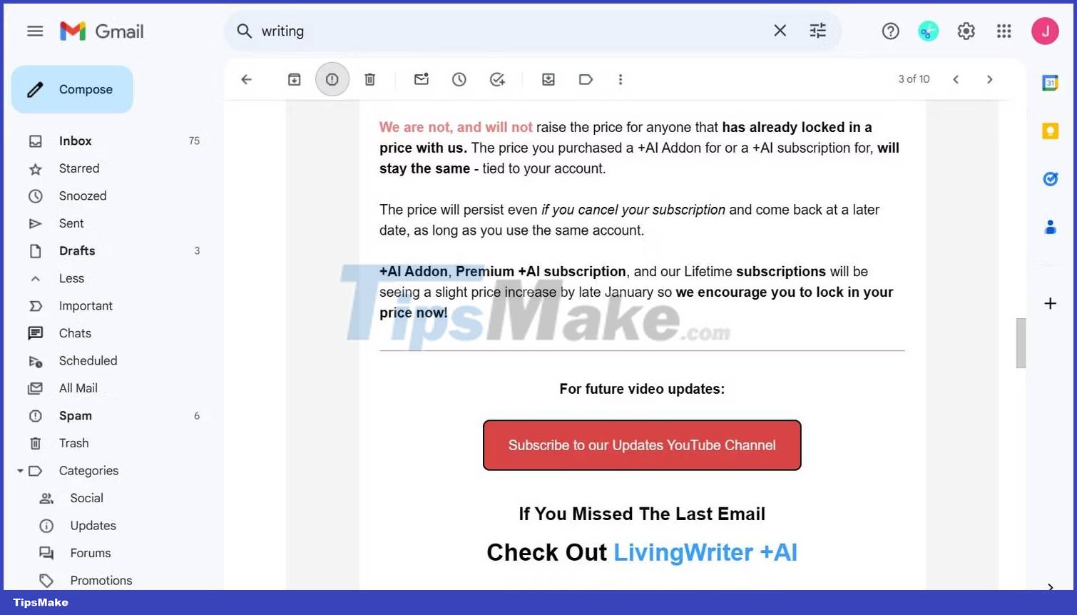 6 simple ways to find and delete spam in Gmail Picture 6