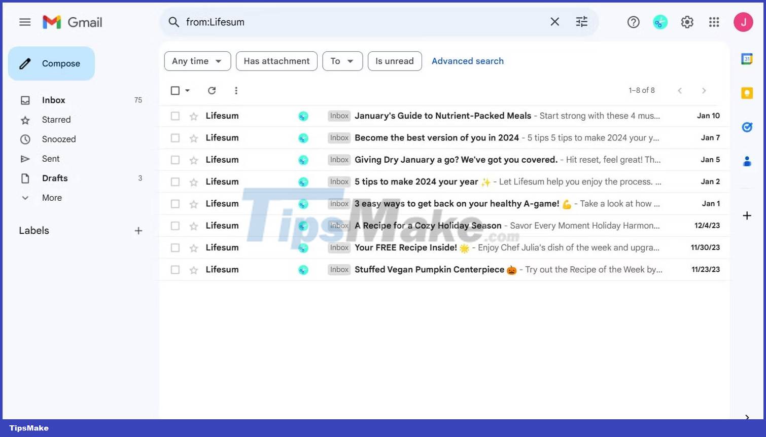 6 simple ways to find and delete spam in Gmail Picture 8