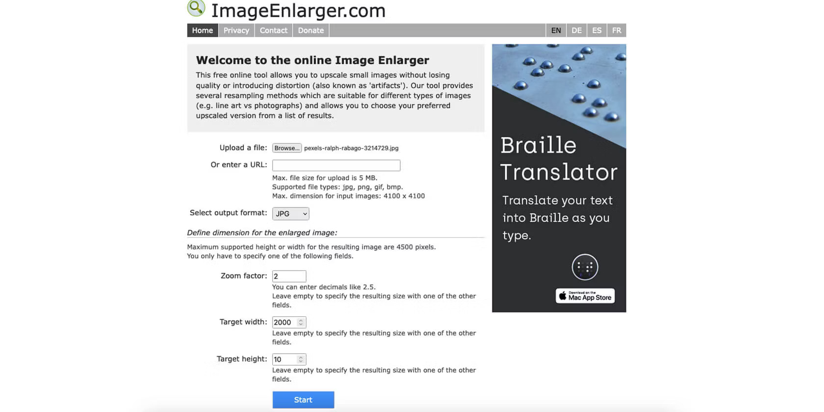 6 tools to enlarge images without losing quality Picture 2