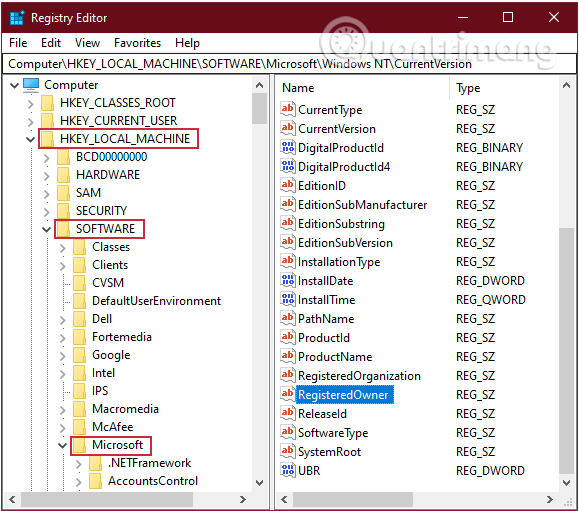 6 ways to change the name displayed on your computer Picture 10