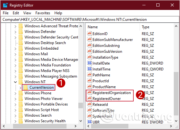 6 ways to change the name displayed on your computer Picture 11