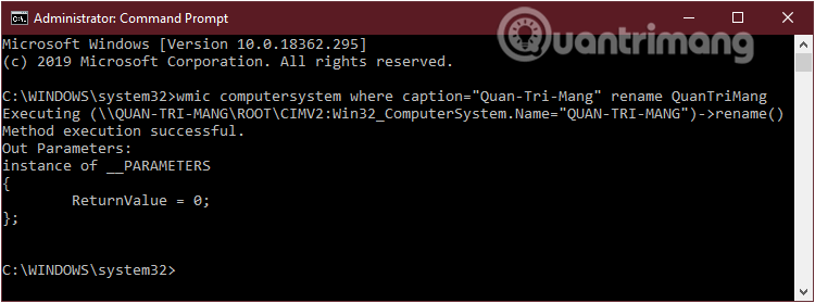 6 ways to change the name displayed on your computer Picture 15