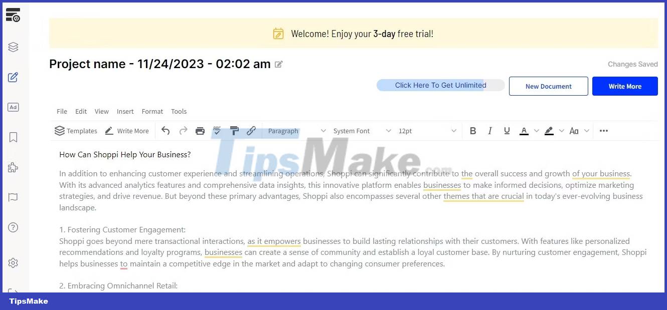 7 best AI writing tools today Picture 5