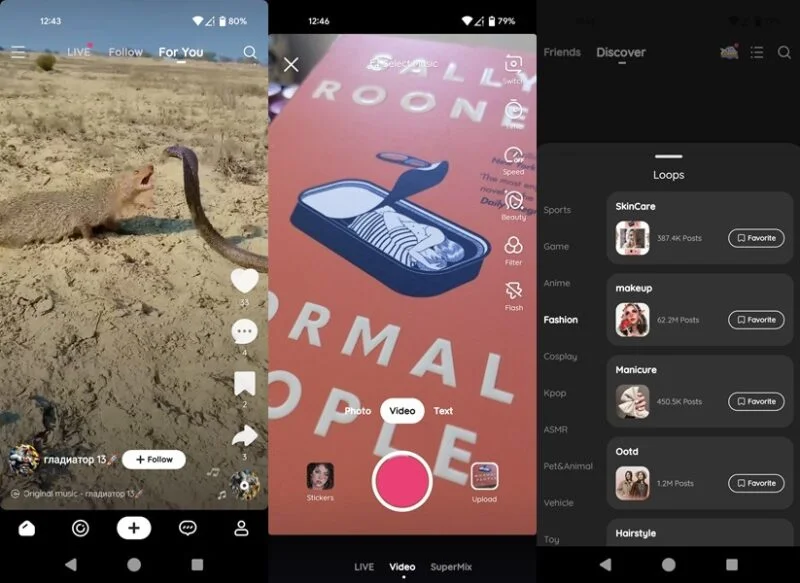 7 best TikTok alternatives to create and share videos Picture 3