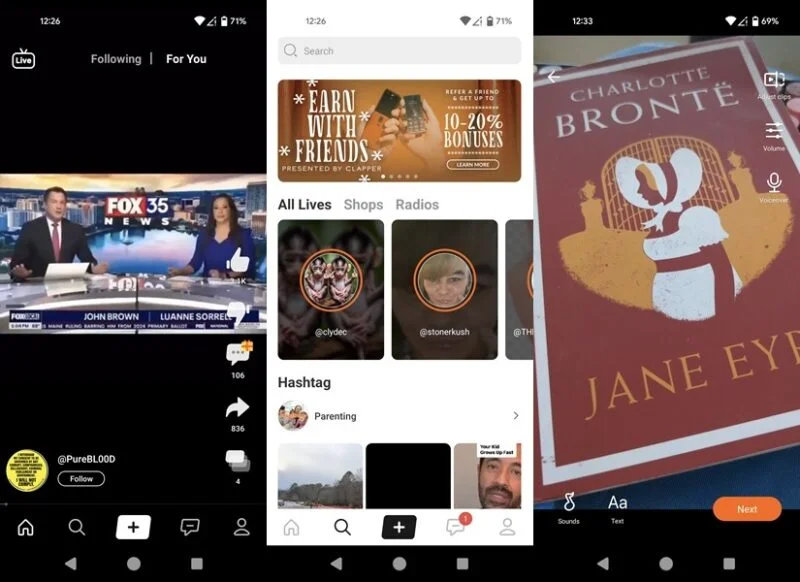7 best TikTok alternatives to create and share videos Picture 7