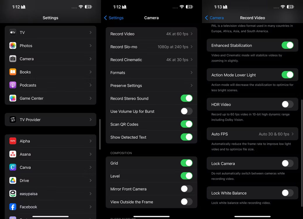 7 iPhone camera settings to adjust for better videos Picture 7